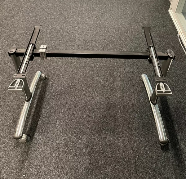 Plateau pour table avec structure inclinable