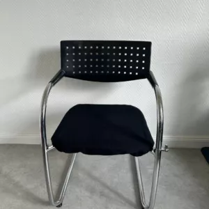 Chaise Visavis par Antonio Citterio