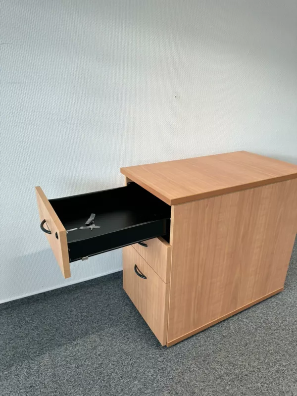 Caisson en bois haute qualité à tiroirs – Image 2