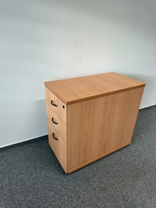Caisson en bois haute qualité à tiroirs – Image 3