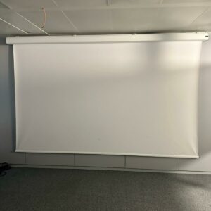 Écran projecteur motorisée