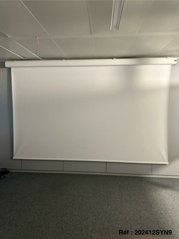 Écran projecteur motorisée