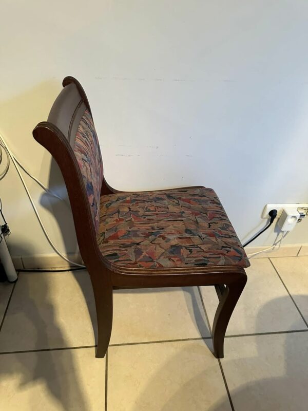 Jolie chaise en merisier – Image 2