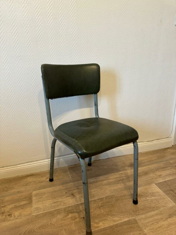 Chaise de bureau verte
