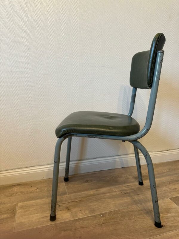 Chaise de bureau verte – Image 2