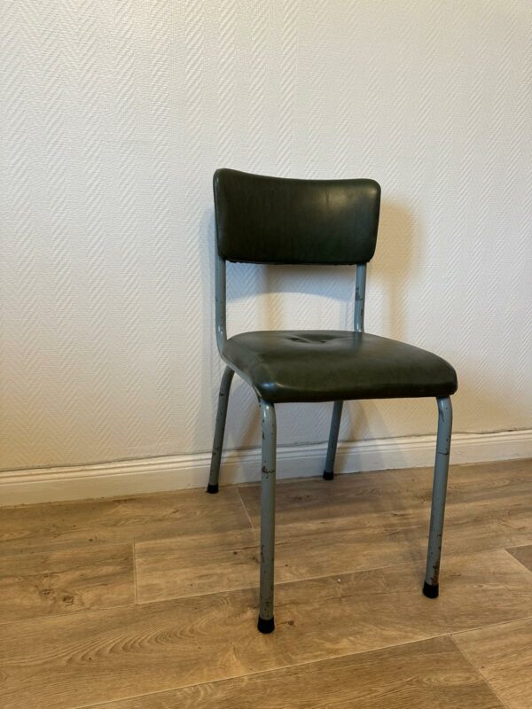 Chaise de bureau verte – Image 3