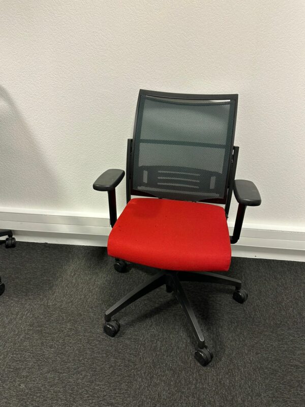 Chaise de bureau ergonomique majencia