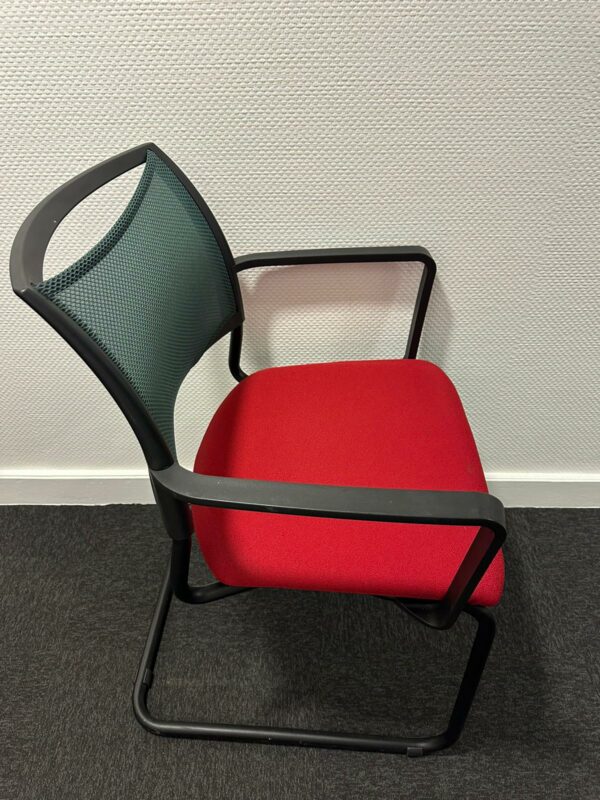 Chaise visiteur de bureau majencia – Image 2