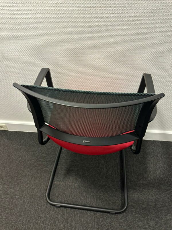 Chaise visiteur de bureau majencia – Image 3