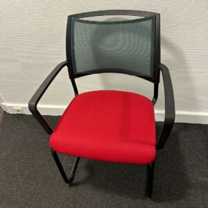 Chaise visiteur de bureau majencia