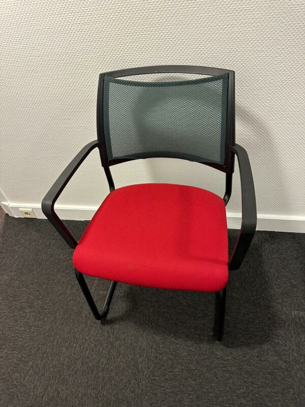 Chaise visiteur de bureau majencia