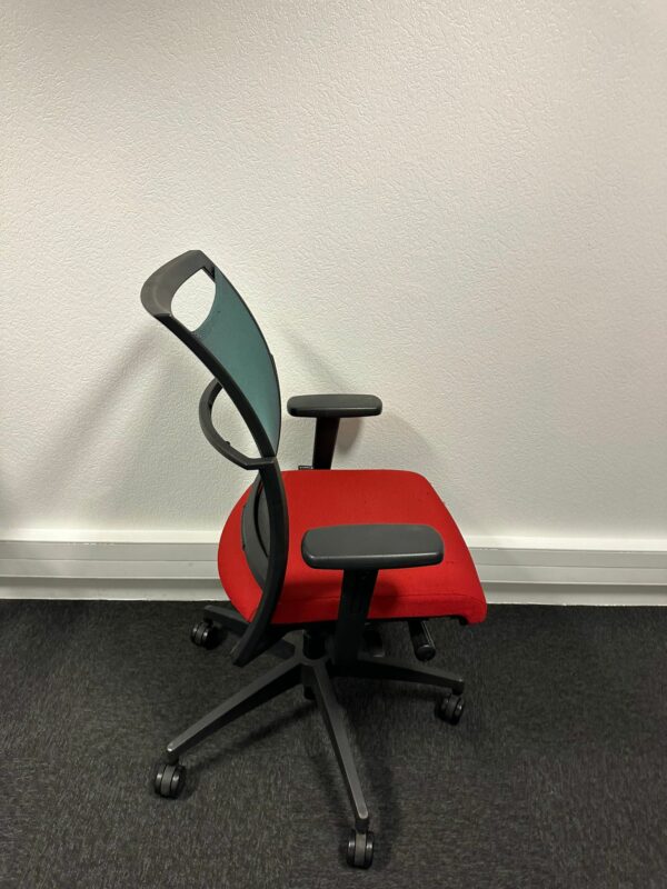 Chaise de bureau ergonomique majencia – Image 2