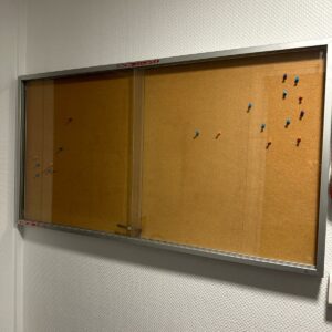 Panneau d'affichage intérieur