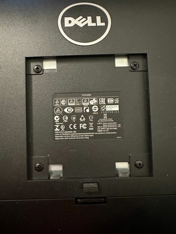 Écran DELL 22" avec pied – Image 3