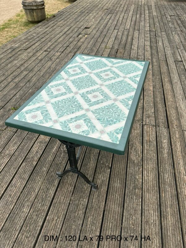 Table de qualité – Image 3