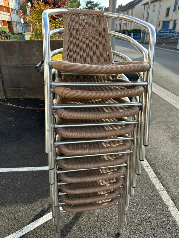 Chaise extérieur de terrasse – Image 4