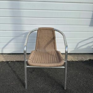 Chaise extérieur de terrasse