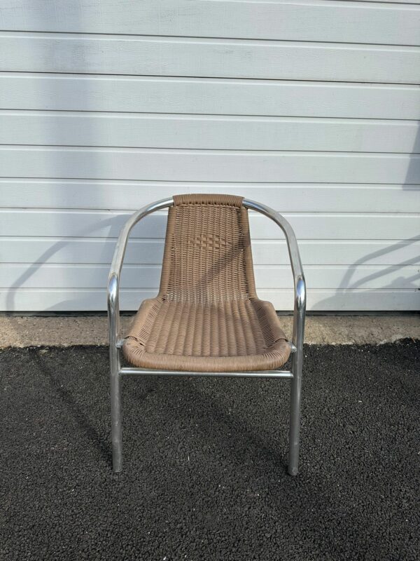 Chaise extérieur de terrasse