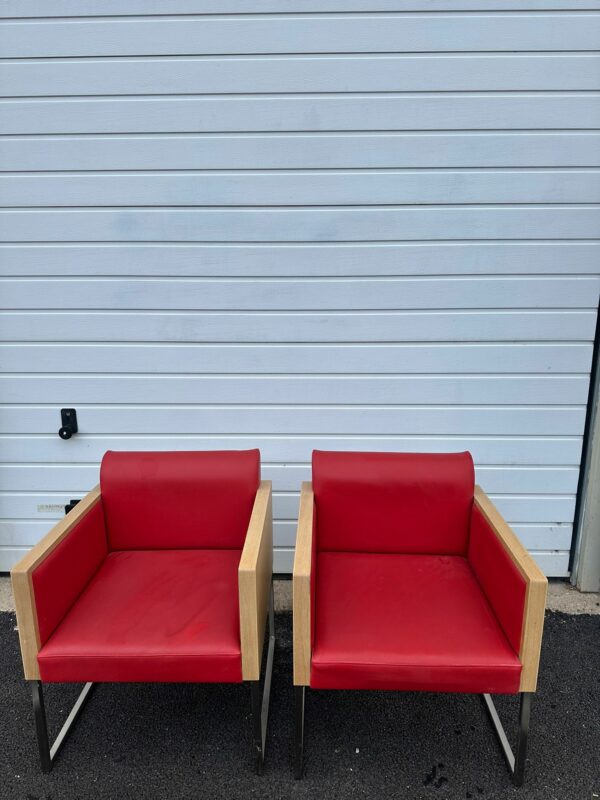 Fauteuil lounge box Pedrali