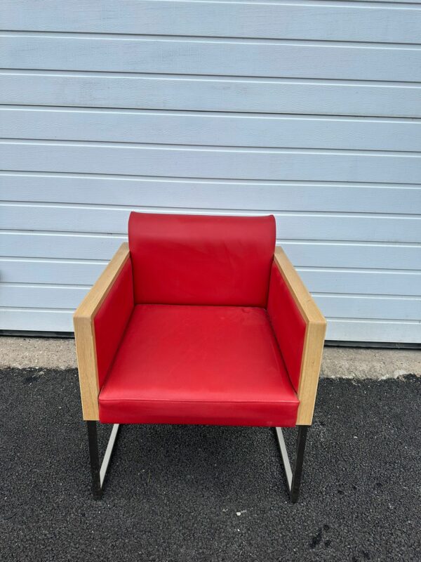 Fauteuil lounge box Pedrali – Image 2