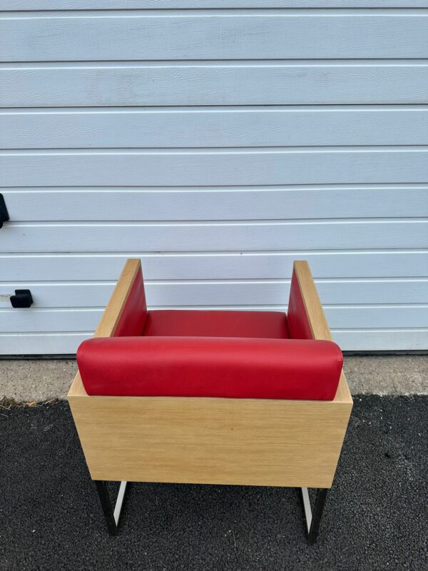 Fauteuil lounge box Pedrali – Image 4