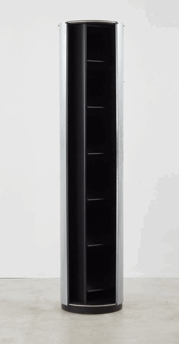 Colonne d’affichage circulaire Wogg de Hans Eichenberger
