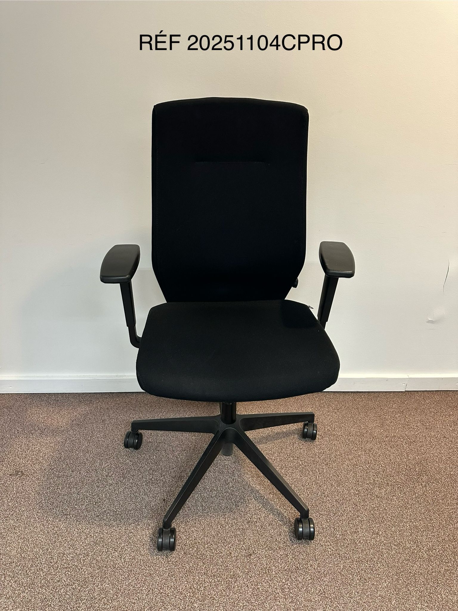 Chaise de bureau ergonomique koenig neurath