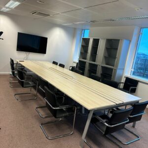 Grande salle de réunion en 6 éléments