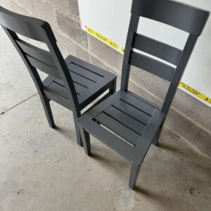 Chaise en bois massif design NEUVE