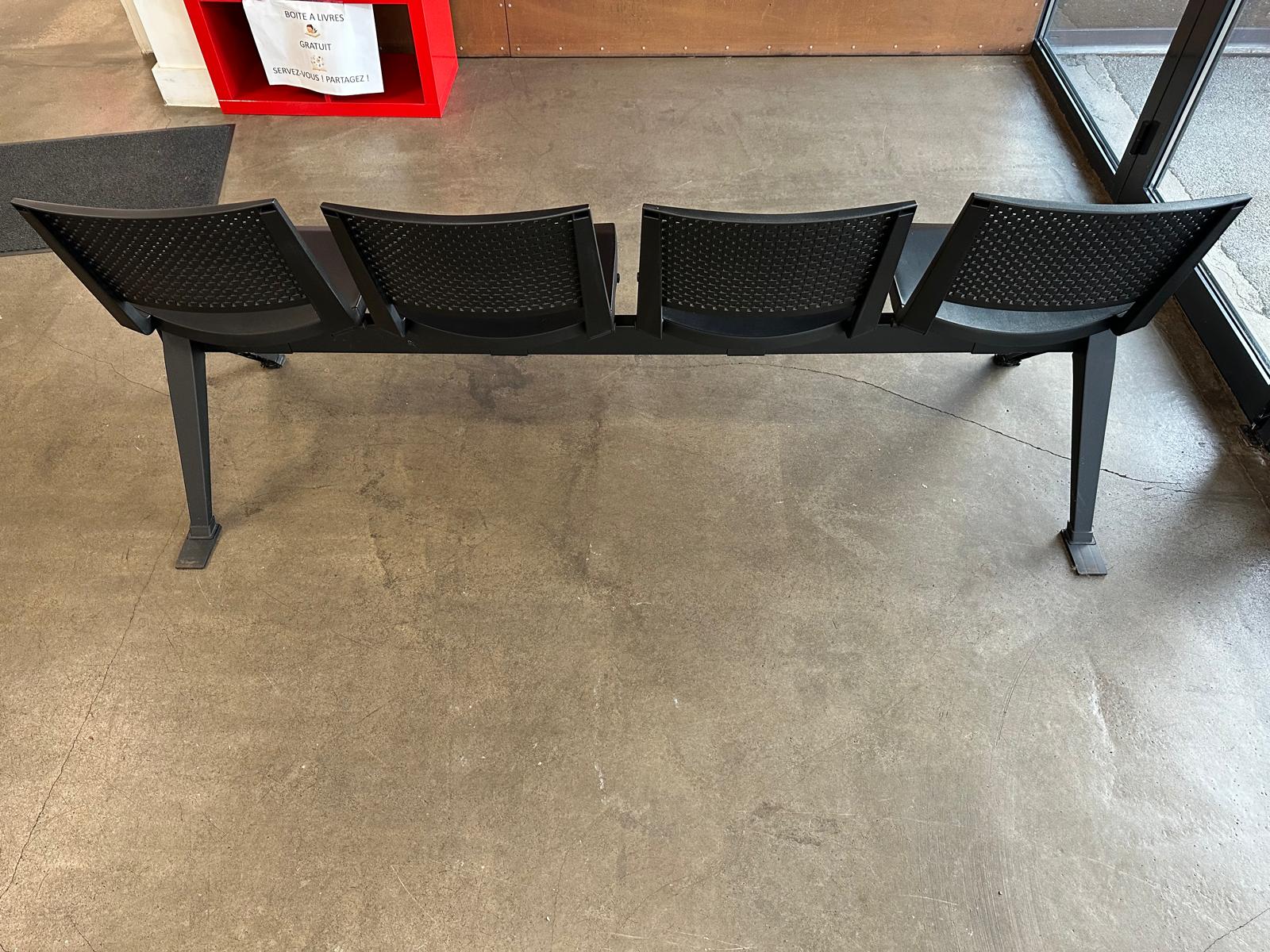 Banc de salle d'attente – Image 3