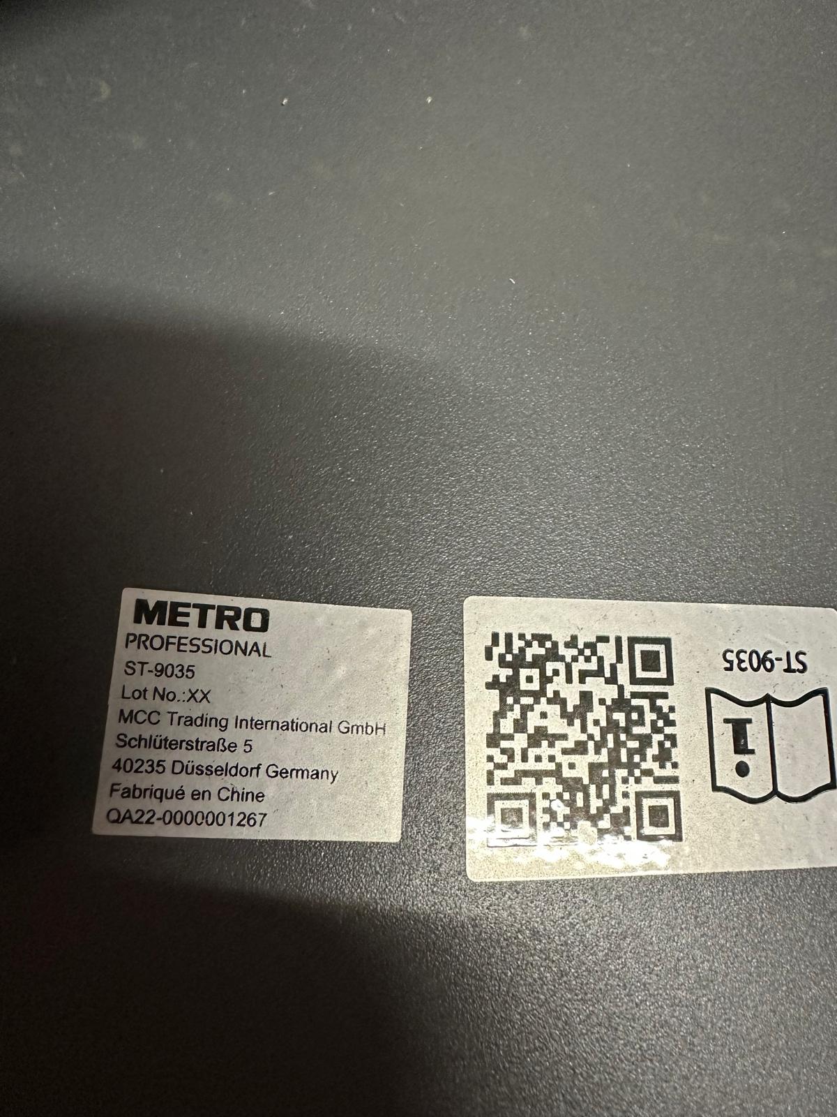 Table carré pliante pro 60x60 – Image 3