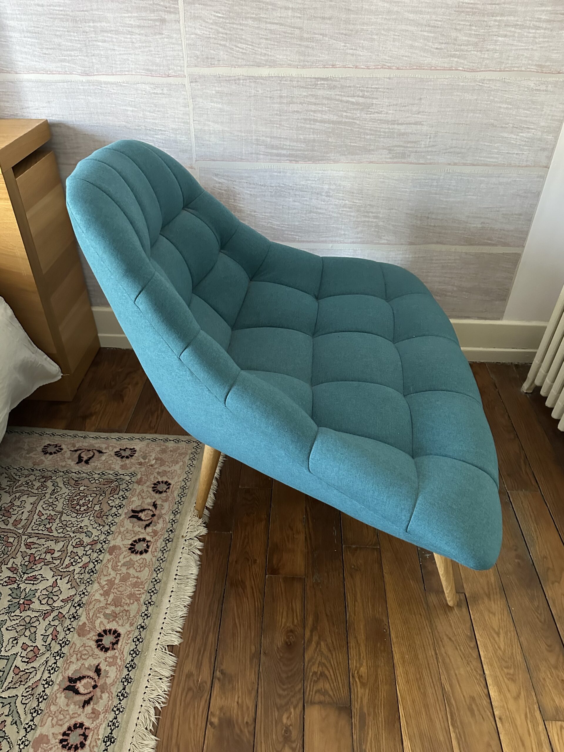 Fauteuil design scandinave – Image 2