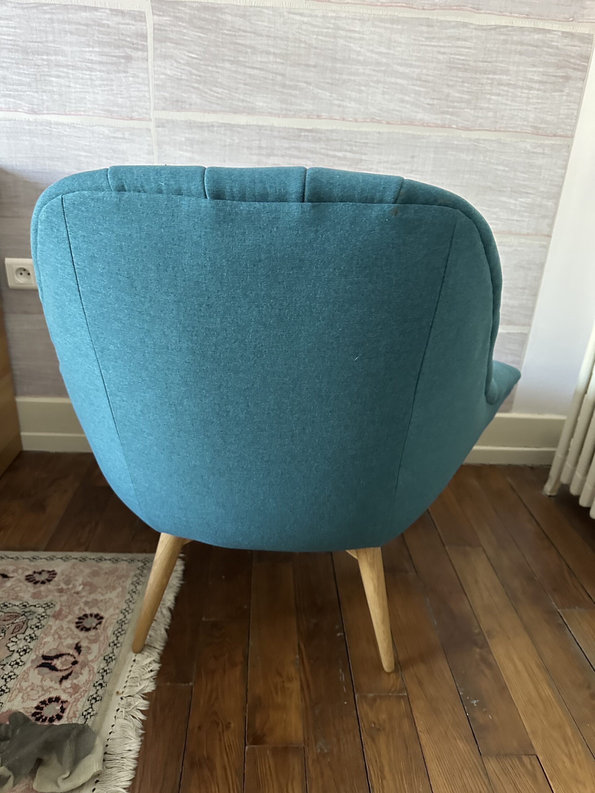 Fauteuil design scandinave – Image 3