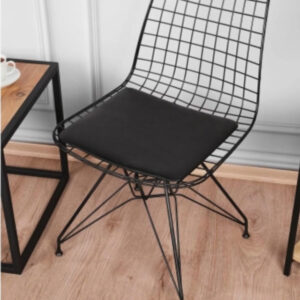 Chaise d’intérieur noir