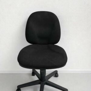 Chaise de bureau réglable noir