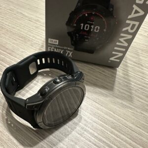 Montre GPS Garmin Fenix 7X Solar – Multisport