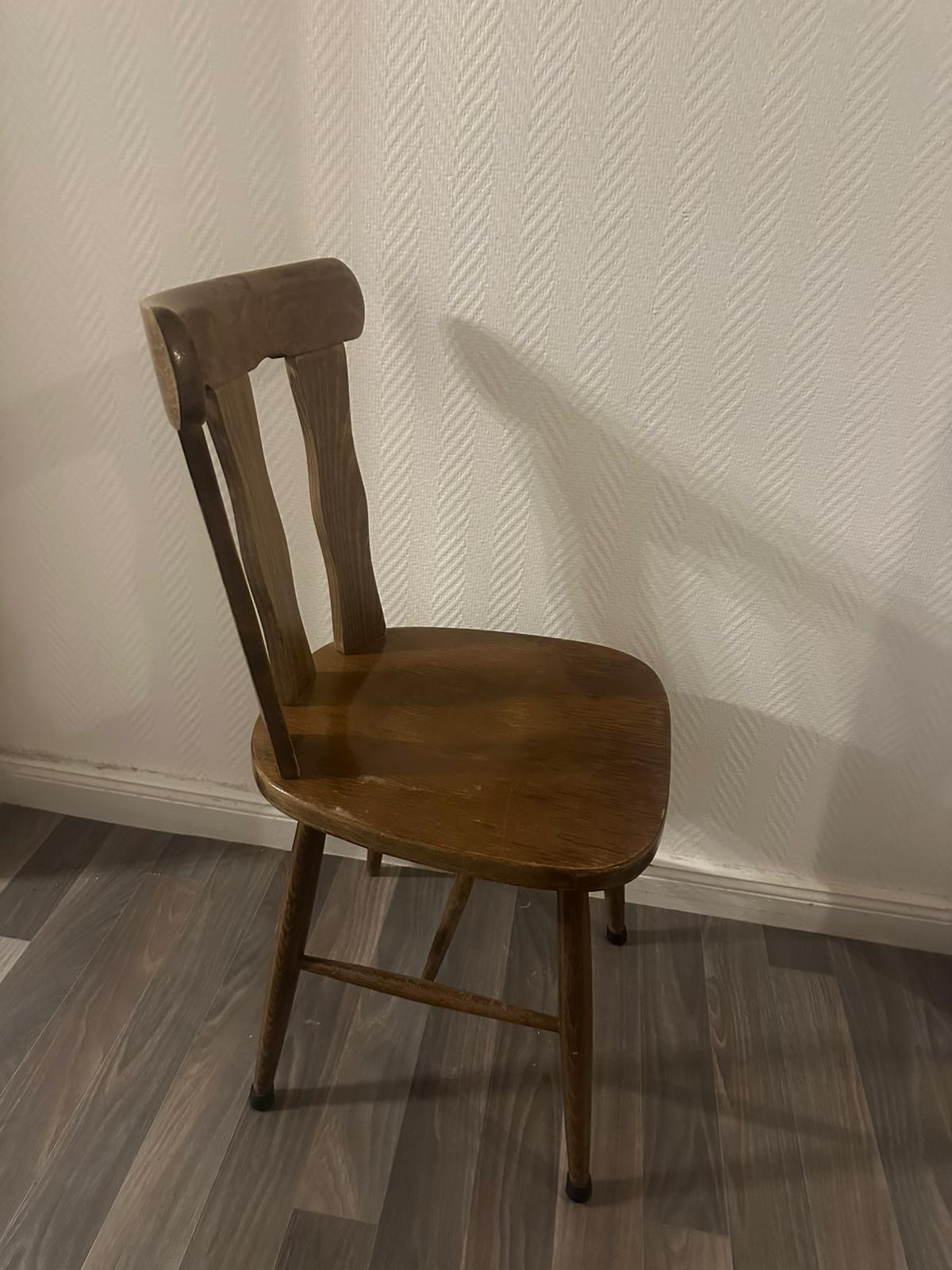 Chaise typique de bistrot – Image 2
