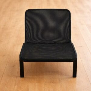 Fauteuil IKEA design – assise toile tendue (PLUSIEURS COLORIS