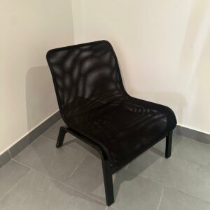 Fauteuil design – assise toile