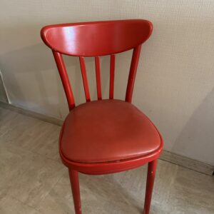 Chaise de bistrot