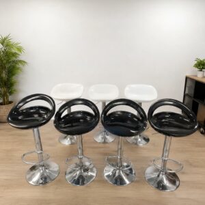 Tabouret de bar réglable – deux modèles