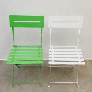 Chaise de jardin pliable