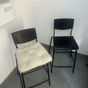 Lot de 4 chaises hautes