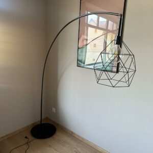 Lampadaire sur pied arc