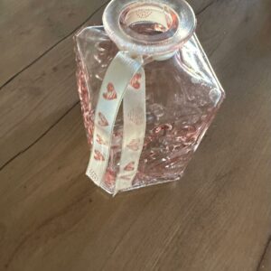 Vase décoratif en verre