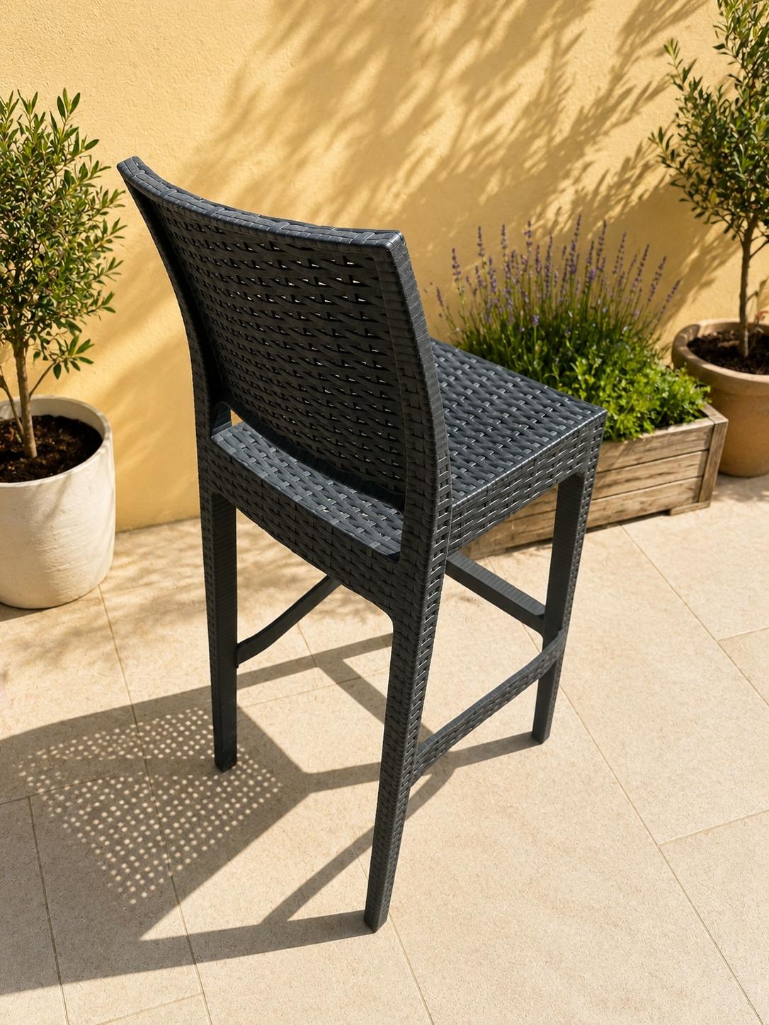 Tabouret de bar qualité professionnel (GROS STOCK) – Image 2