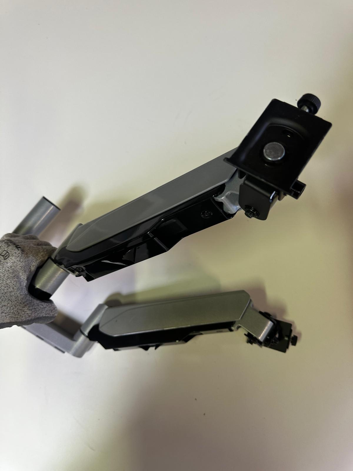 Bras articulé double pour écrans PC – Image 3