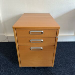 Caisson de bureau à roulettes