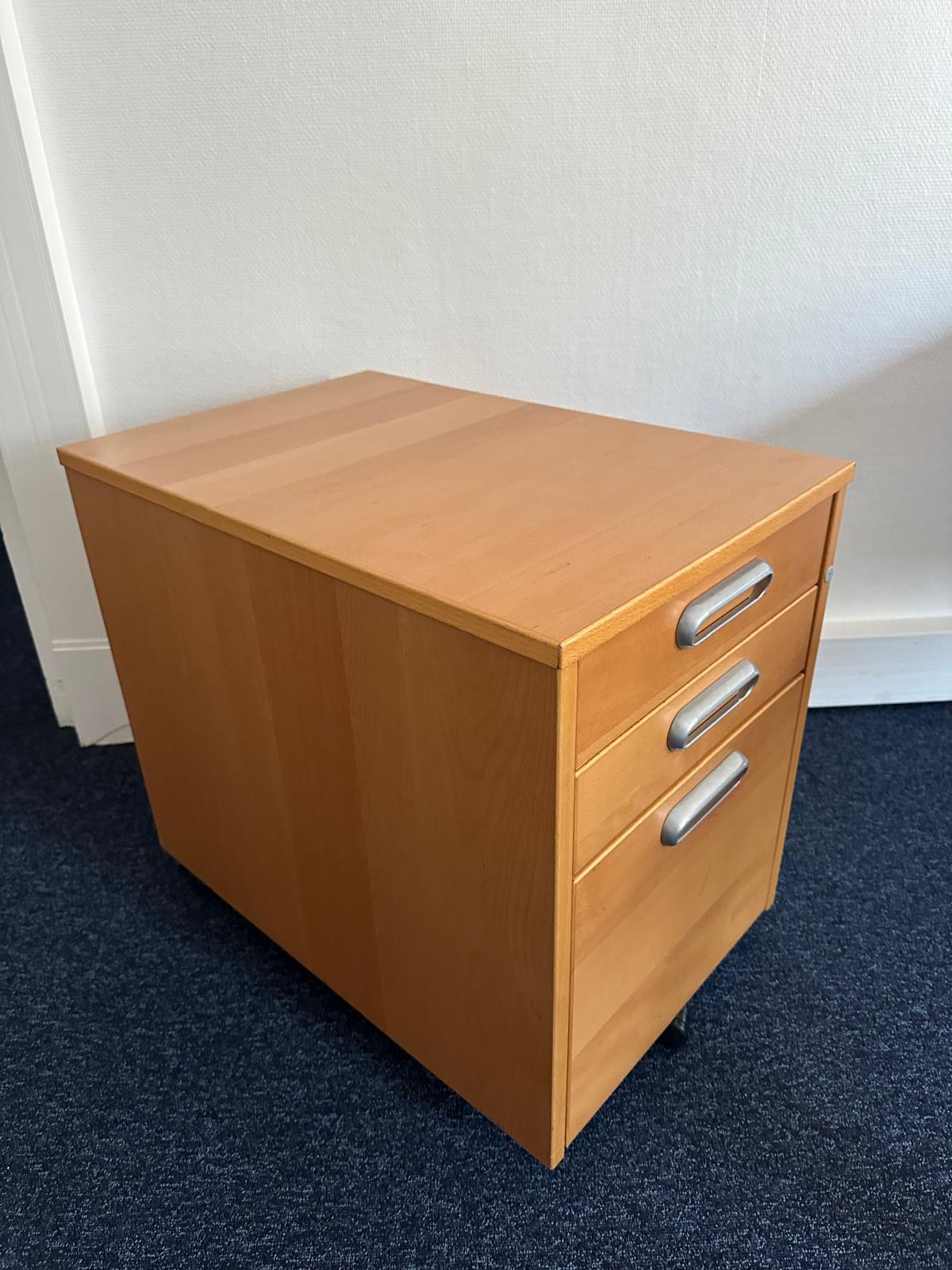 Caisson de bureau à roulettes – Image 2
