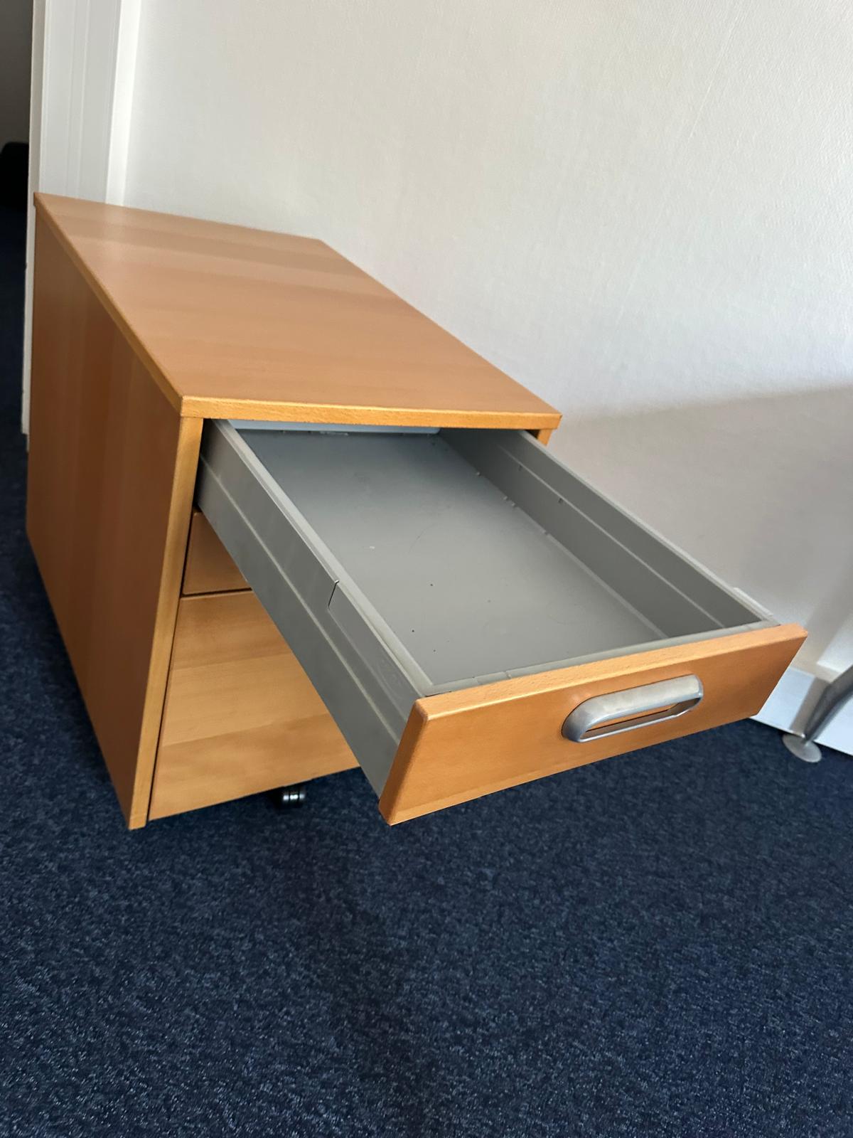 Caisson de bureau à roulettes – Image 4